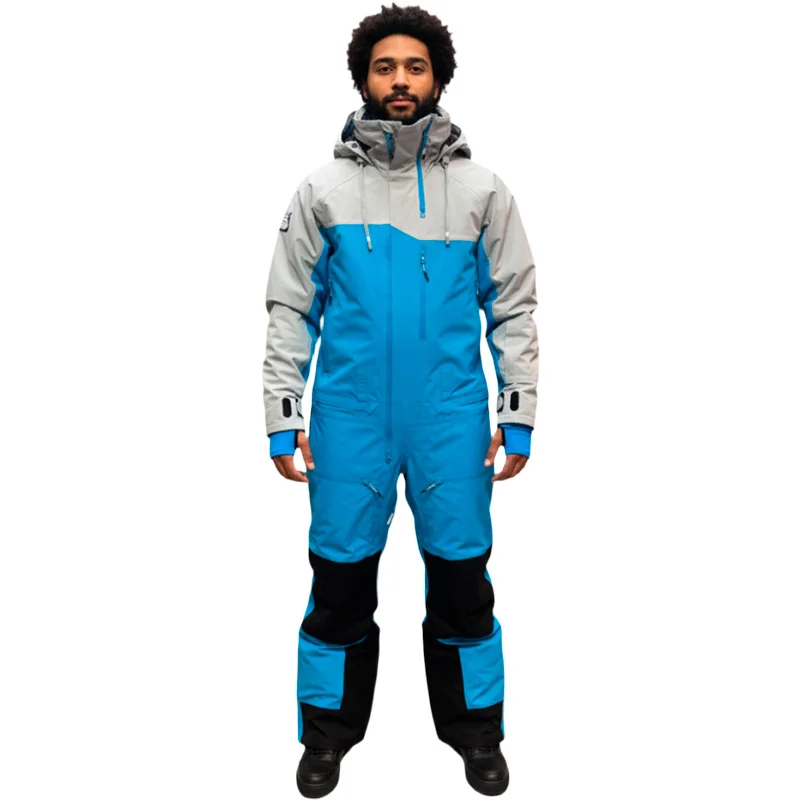 Комбинезон COOl ZONE DALI KN2131 холодно серый ярко голубой Комбинезон COOl ZONE DALI KN2131 холодно серый ярко голубой от магазина Супер Спорт