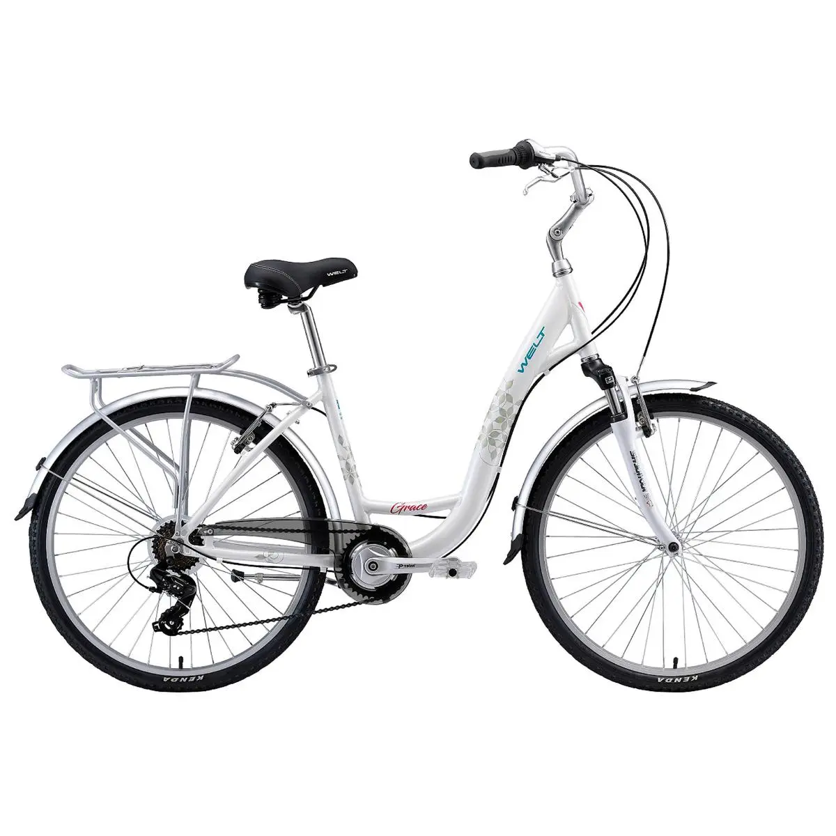 Велосипед Welt Grace 7 White Велосипед Welt Grace 7 White от магазина Супер Спорт
