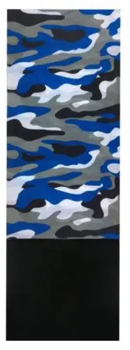 Балаклава-бафф камуфляж синий от магазина Супер Спорт