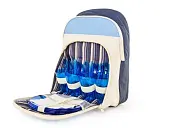 Набор посуды для пикника Larsen на 4 персоны Набор посуды для пикника Larsen на 4 персоны от магазина Супер Спорт