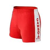 Шорты для самбо ВФС BRAVEGARD Ascend красные от магазина Супер Спорт