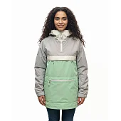 Анорак COOl ZONE PEAK AK4116А белый, холодный серый, светло-мятный от магазина Супер Спорт